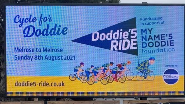 Smart new partnership gives My Name'5 Doddie Foundation a 'try'