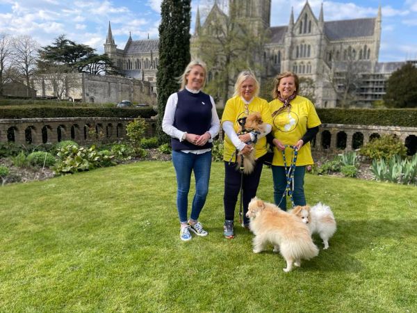 Sally completes epic 1700 walk for MND