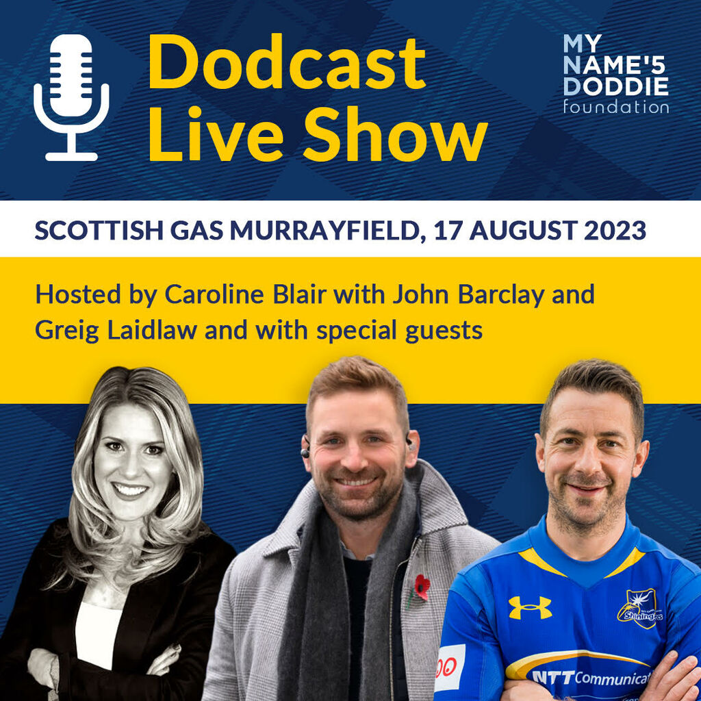 Dodcast Live Show with John Barclay and Greig Laidlaw