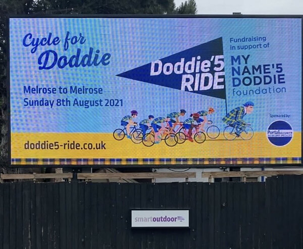 Smart new partnership gives My Name'5 Doddie Foundation a 'try'