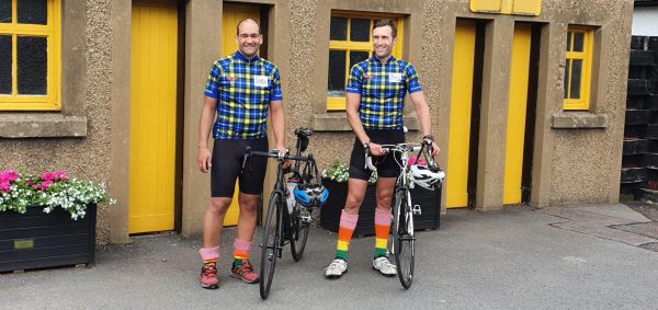 York to Melrose cycle ride