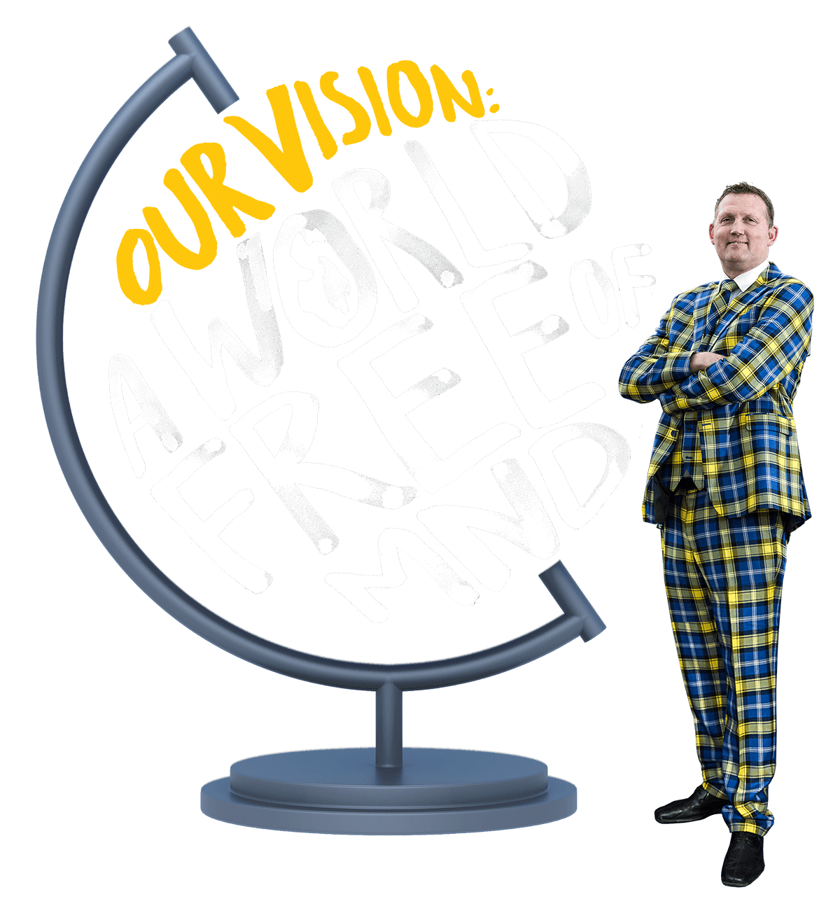 Our vision - a world free of MND