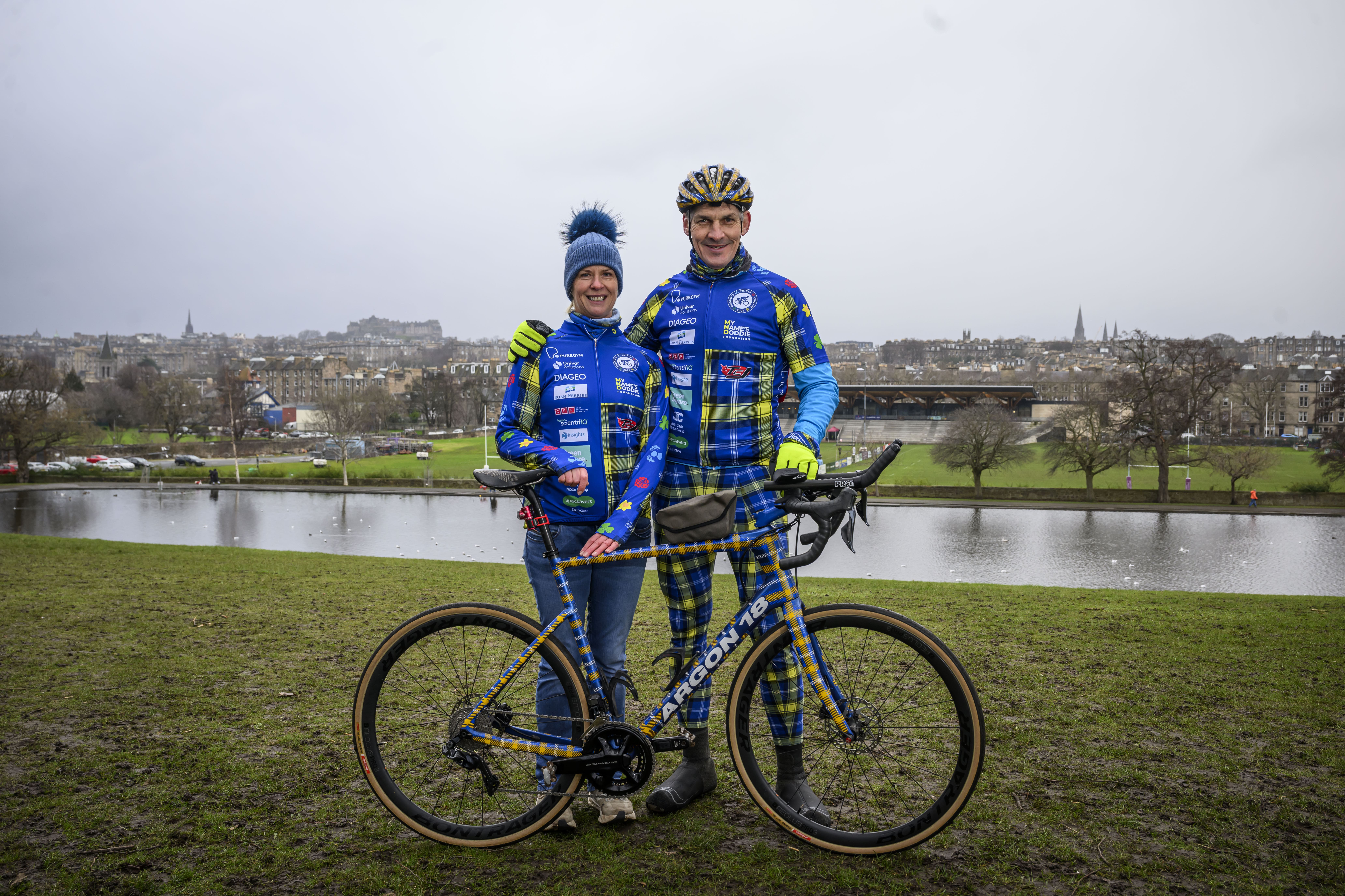 Kathy Weir joins Rob for Doddie’s Triple Crown 2026 | My Name'5 Doddie ...